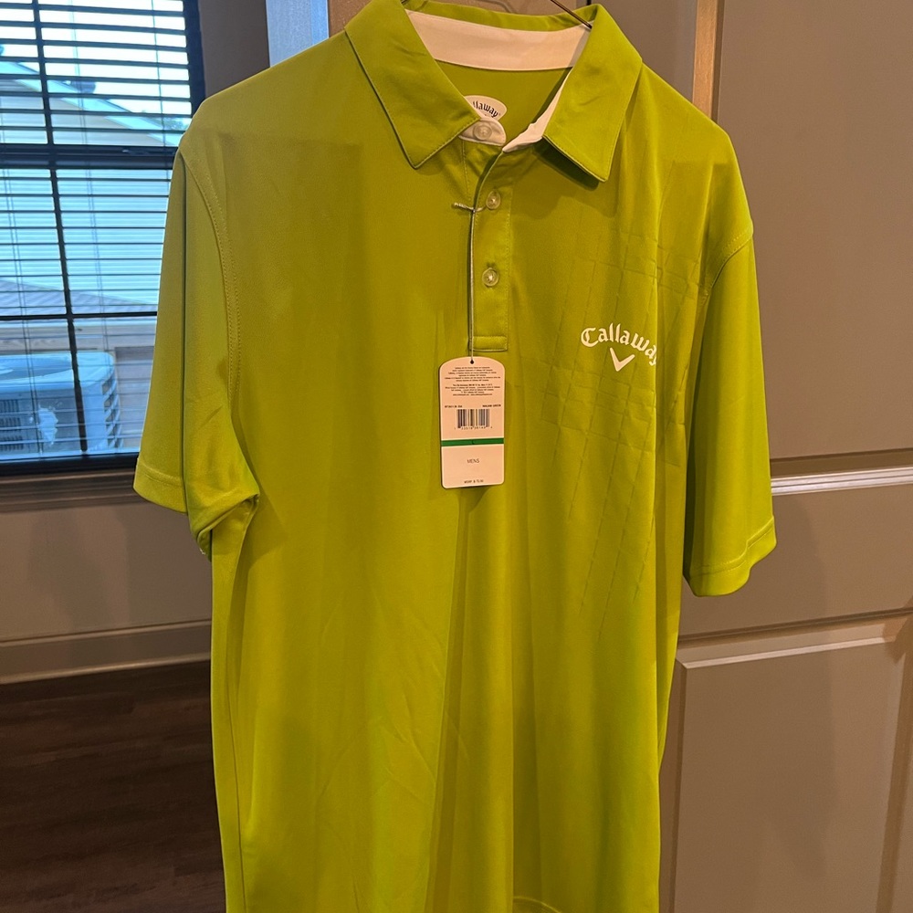 Callaway golf shirt